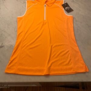 Slazenger Vibrant Orange Golf Vest